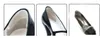Pads de chaussure de soin de coussin de revêtement de gel de silicone de silicone de 100Pair / lot