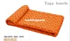 Sport Fitness Travel Exercise Yoga Mat Cover Yoga Towel Yoga Mat Non-slip Yoga Mats for Fitness Yoga Blanket Plum Blossom Straight Line