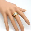 2017 Roman Gold Love Marke 316L Titan Stahl Schmuck Großhandel Herz Liebe Ringe für Frau Ehering Schmuck Gold/Silber/Rosenfarbe