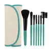 Professional Makeup Brushes Set Kits Eyelash Brush Blush Brush Eye-shadow Brush Sponge Sumudger 7pieces Make Up Tools