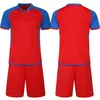 Anpassad Team Ny Billiga Soccer Jersey Set, grossist olika högkvalitativa skräddarsydda fotbollstoppar med shorts, anpassade lagfotboll uniformer