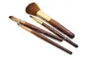 4Pcs set Cosmetic Makeup Brushes Set Eyeshadow brush/eyebrow brush/lip brush/blusher brush 12.7CM with OPP retail packing