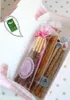 Novo 200 pcs / lote pequenos pontos 3 cor auto adesivo selo snack bags / biscoitos lindos biscoitos Bolinho de pão saco de presente 6x18 + 3cm