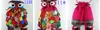 Style ethnique coloré Coton style OWl Sacs colorés Sacs vintage modernes pour bébés Sacs d'école Caractéristiques chinoises 11 modèles W * H: 25 * 30CM