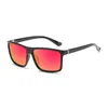 Горячие поляризованные солнцезащитные очки классические мужские квадратные солнцезащитные очки хорошее качество водитель пилот солнцезащитные очки путешествия мода поляризованные очки