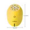 LED USB Lemon Mini Ultrasonic Humidifier night light function Diffuser Aroma With Light Aromatherapy Electric Aroma Diffuser Mist Maker