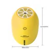 LED USB Lemon Mini Ultraschall-Luftbefeuchter Nachtlichtfunktion Diffusor Aroma mit Licht Aromatherapie Elektrischer Aroma-Diffusor Nebelhersteller