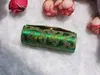 100pcs/lot Retro New Lipstick Brocade Embroidered Flower Design Holder Box with Mirror Cosmetic Bags Multicolors Cases