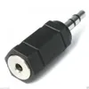 Adattatore jack femmina da 2,5 mm a 3,5 mm Adattatore convertitore maschio plug audio A6
