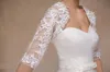 New Fashion Sheer Long Sleeve Lace Bridal Jackets for Wedding Ladies Jackets Bridal Accessories HT1191776791