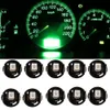 10/20Pcs Instrument LED Light Bulb T4 T4.2 2835 1SMD White Blue Red Green Neo Wedge Meter Panel Gauge Climate Control LED Bulb Universal