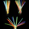 Concert noctilucent glo-sticks send connector Chemiluminescence bracelet wholesale selling rings toys