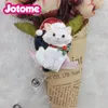 Moda Key Pierścionki Biżuteria W magazynie Stop Cynkowy Christmas Prezenty / Dekoracja Uchwyt Cute Cat ID Uchwyt i chowany bęben