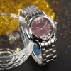 New Fashion Lady Watch Quartz Movement Dress Watches Fomen Women en acier inoxydable Wristwatch CP03289A