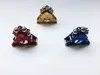 New arrival Metal Ferris Wheel Spinners Machined Spinner with Steel Balls 3 Colors Aluminum Alloy Hand Spinners EDC Toy2053851