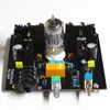 Freeshipping Audio tube preamplifier Board Pre-Amp Class A tube preamp Valve Class A 12AU7 Tube Headphone diy amplifier kit