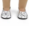 人形の靴の新しいスタートスーツアメリカの女の子サロン人形の靴ファッション絶妙で18インチの女の子の人形