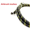 6039 tressé 14quot 18quot extrémités de raccord adaptateur de couplage Iwata Master aérographe tuyau tissé avec aérographe à raccord rapide 8370212