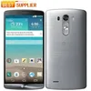 LG G3 D855 الهاتف الخليوي الأصلي مقفلة GSM 3G4G الروبوت رباعية النوى RAM 3GB / 2GB 5.5 13MP كاميرا WIFI GPS 16GB الهاتف المحمول تجديد