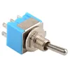 1 st New Mini MTS-203 6-pin DPDT On-off-on-växelströmställare 6a 125v B00030 Bard