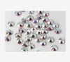 Jakość wszechstronna 1440pcs SS20 4648mm przezroczysty AB Glitter Non Fix Crystal AB Kolor Paznokcie Dekoracje Flatback Rhinestone8794860