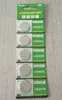 CR2016 3V Button Cell Coin Battery CR2016 lithium batteries For Watches clocks 500cards per lot