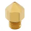 1Pc 0.2mm 0.3mm 0.4mm 0.5mm Copper Extruder Nozzle Print Head for Makerbot MK8 3D Printer B00044 BARD