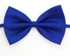 Children boys and girls bow tie bow wedding party red red purple bow fashion accessories wholesale W027