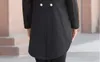 2016 새로운 어린이 Tailcoat 블랙 턱시도 세트 의상 생일 패션 캐주얼 정식 소년 결혼식 슈트 블레이저 5pcs 설정 F1016