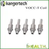 Jednostka cewki Kanger VOCC-T 1.5OHM 1.2OHM 1.8OHM dla Kangertech Topevod Kit Aerotank Evod Glass 2 Mini Protank Authentic Vocc T Coil Head