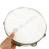 Whole10quot Musical Tambourine Tamborine Drum Round Percussion Gift for KTV Party drumhead8046675