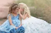 Lovely Ball Gown Beaded Flower Girl Dresses For Weddings 3D Appliqued Little Girls Pageant Dress Tulle Knee Length Communion Gowns 326 326