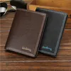 Business Baellery Men's Wallet Pu Leather New 2016 Brand Cash Purse Slim Men's Purse Soft Short Card Holder Cash Wallets For Men