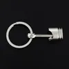 2017 Fashion Engine Piston Keychain Cromo lucido Creativo Hot Ricambi auto Modello Portachiavi Portachiavi Portachiavi Portachiavi