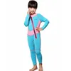 Детский гидрокостюм для мальчиков и девочек, детский противоуФ-защитный 25 мм неопреновый цельный гидрокостюм для плавания, детская теплая одежда для подводного плавания7542946