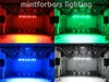 Freeshipping LED par ljus 18x10w RGBW DJ Ljus för DJ Party Nightclub Steg konsertkyrka