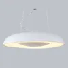 Livraison gratuite lampes suspendues modernes à LED pour salle à manger Dia * 430mm 24W maison suspension luminaires usage intérieur