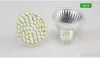 6W LED Spotlights Glass Body Light Bulbs 60 LEDs GU10 MR16 E27 B22 LED lamp Bulbs Heat-Resistant 3528SMD For Indoor lighting