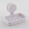 новые аксессуары для ванной комнаты корейский мода гибкая присоски мыльница мыльница мыльница держатель с присоской ткань губка хранения пластины