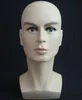 1 Piece Male Mannequin Manikin Head Model for Glasses Caps Wigs Jewelry Display Stand Holder Rack Light Weight with Makeup