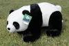 80CM 55CM 45CM Stand-up PANDA Stuffed Animal Plush Toy Cute Doll Novel Gift
