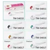 TM- 540 MOQ 1pc stainless Needles derma roller microneedle meso Roller deramroller for face skin rejuvenation