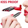 Neuer Menow Kiss Proof Lippenstift Wasserdichter weicher Lippenstift Make-up Lip Matte Finish Langlebiger Lippenstiftstift 19 Farben Weihnachtsgeschenk