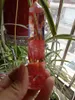 3st Blue Melt Clear Melt Red Melt Quartz Crystal Wand Point Unicuspid Smältning Quartz Crystal Point Healing198s