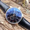 新しい革ファッション機械式メンズ腕時計ステンレス鋼自動運動スポーツメンズ自動巻き腕時計腕時計