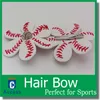 Softball / Baseball / Football Hair Bows - Commande d'équipe - Liste en vrac (Ballon réel) - Vous choisissez Couleurs 9 Couleur