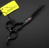 321 55039039 16cm Brand Jason TOP GRADE Hairdressing Scissors 440C Professional Barbers Cutting Scissors Thinning Shears H5146528