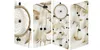 Antieke imitatie betoverde Amerikaanse pastorale Indianen Mysterious Dreamcatcher Gift Handgemaakte Netto Veren Wall Hangende Decoratie Ornament Nieuwheid items
