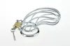 CB709 Stainless Male Chastity Cage Device Bondage ceinture de chastete UA1 #R172