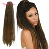 Ombre Senegalese Twist Crochet Braid Hair Extensions Synthetische Afro Pre-Twist Synthetische Vlechten Xpression Hair Extensions Marley Vlechten